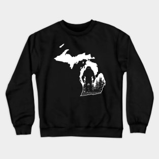 Michigan Bigfoot Crewneck Sweatshirt